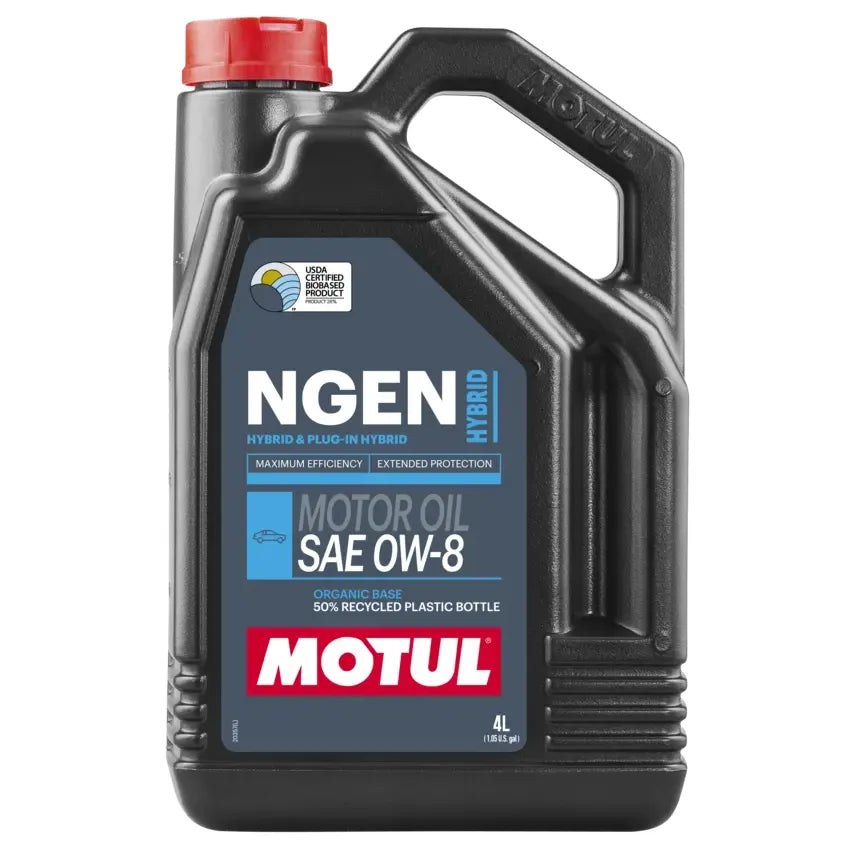MOTUL NGEN HYBRID 0W-8