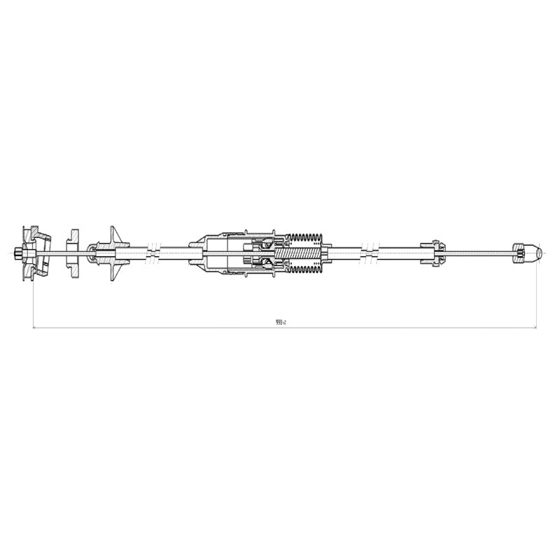 CLUTCH CABLES - 106
