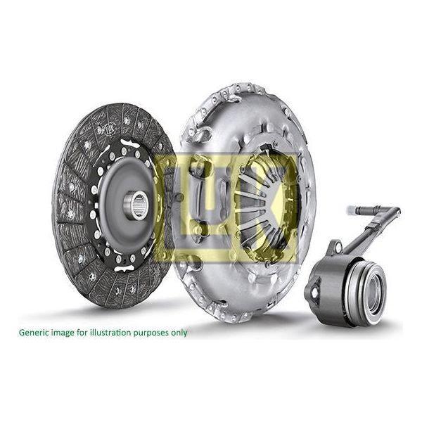 3 PIECE CLUTCH KITS - CLIO