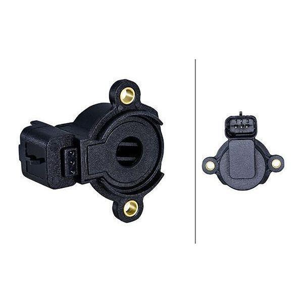 THROTTLE POSITION SENSORS - 206