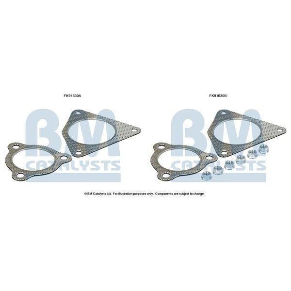 CATALYTIC CONVERTER FITTING KITS - MEGANE