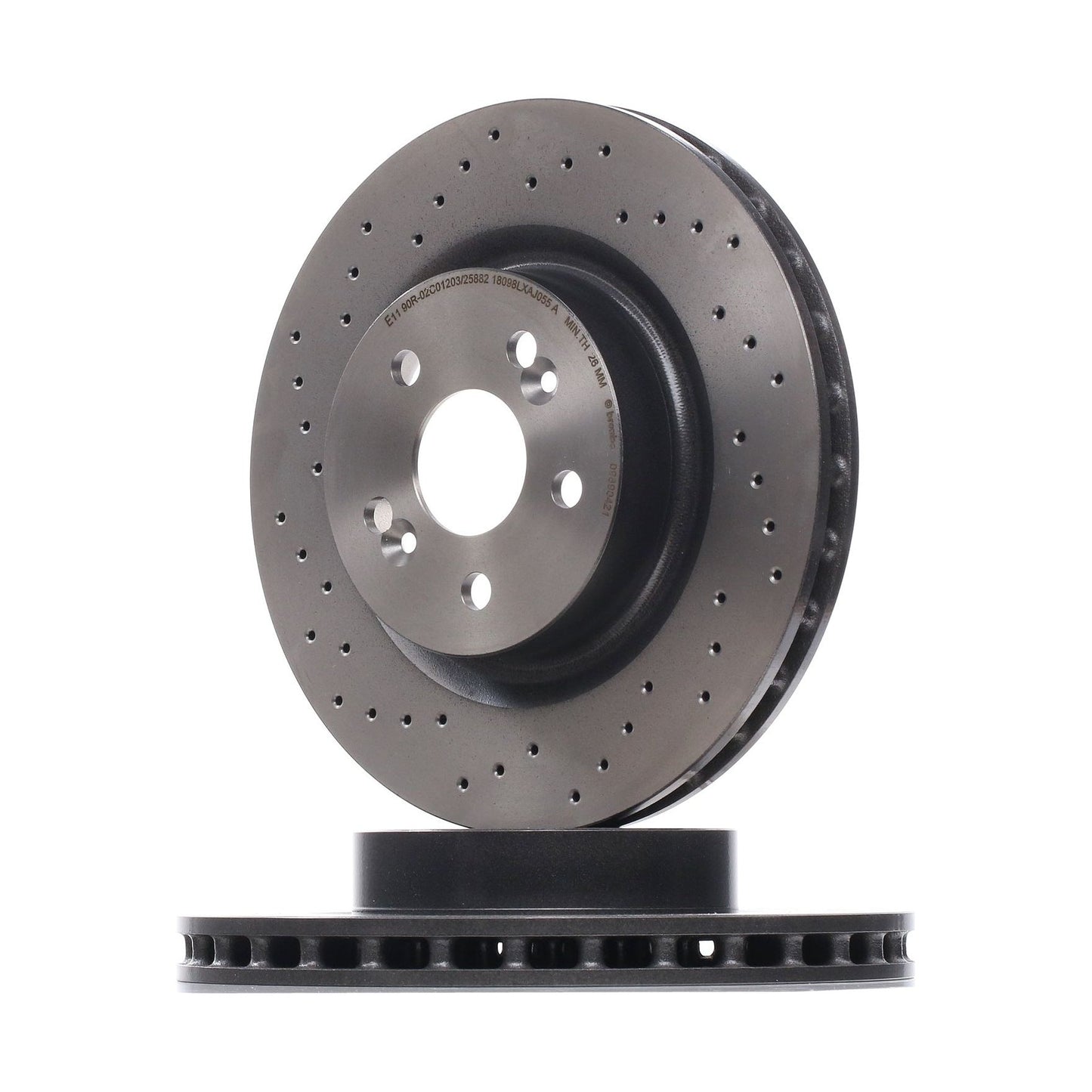 BRAKE DISCS - MEGANE