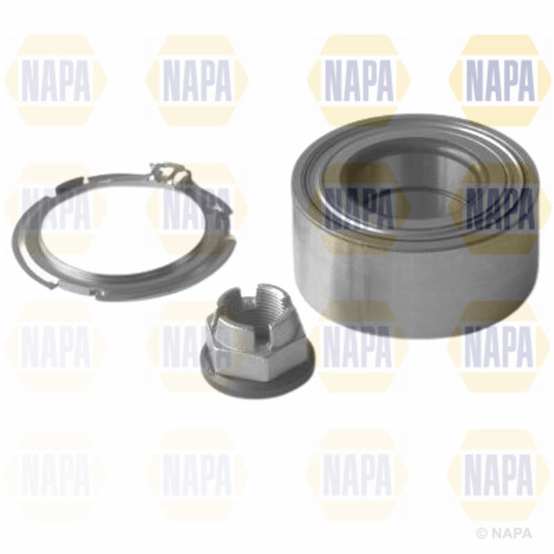 WHEEL BEARINGS - MEGANE