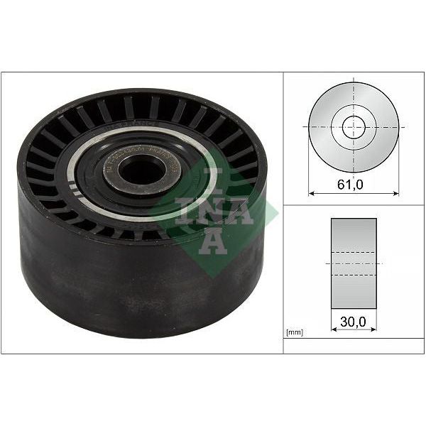 TENSIONERS & PULLEYS - 3008