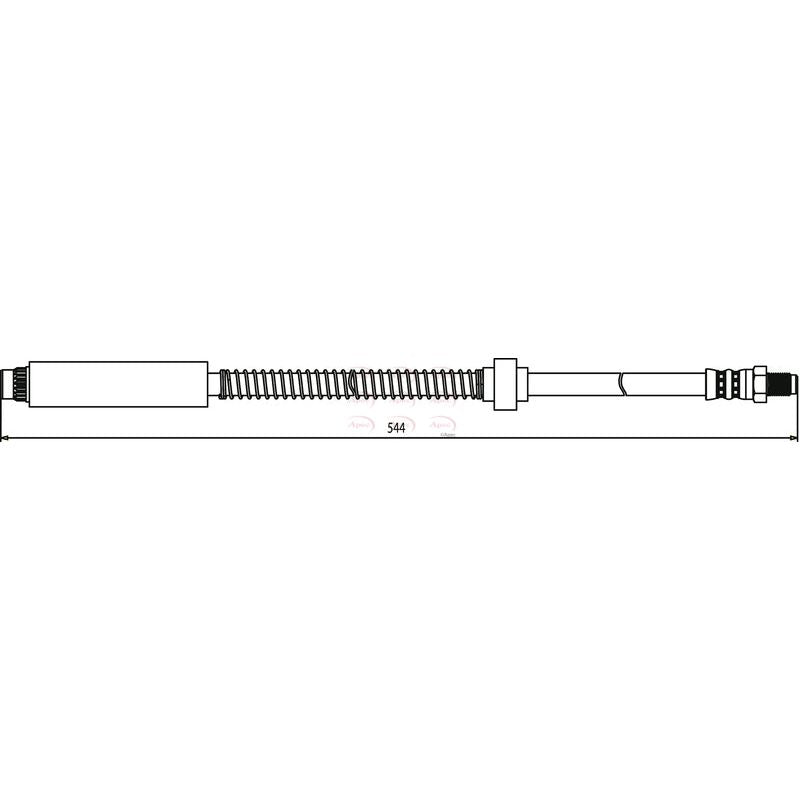 BRAKE HOSES - 306