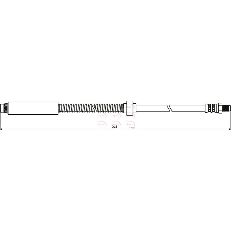 BRAKE HOSES - 306