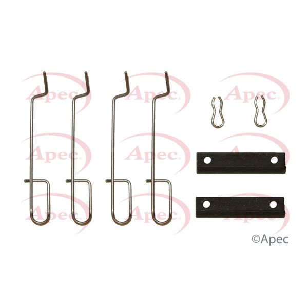 BRAKE PAD & SHOE FITTING KITS - 205