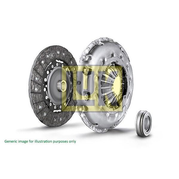 3 PIECE CLUTCH KITS - 205