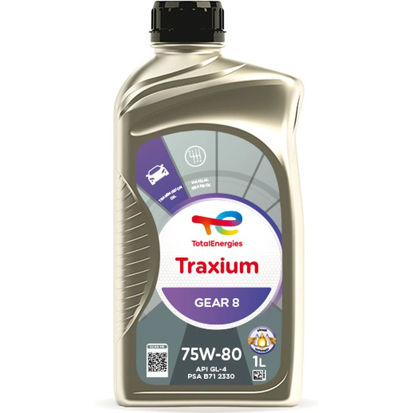 TotalEnergies Traxium Gear 8 75W-80 Gear Oil