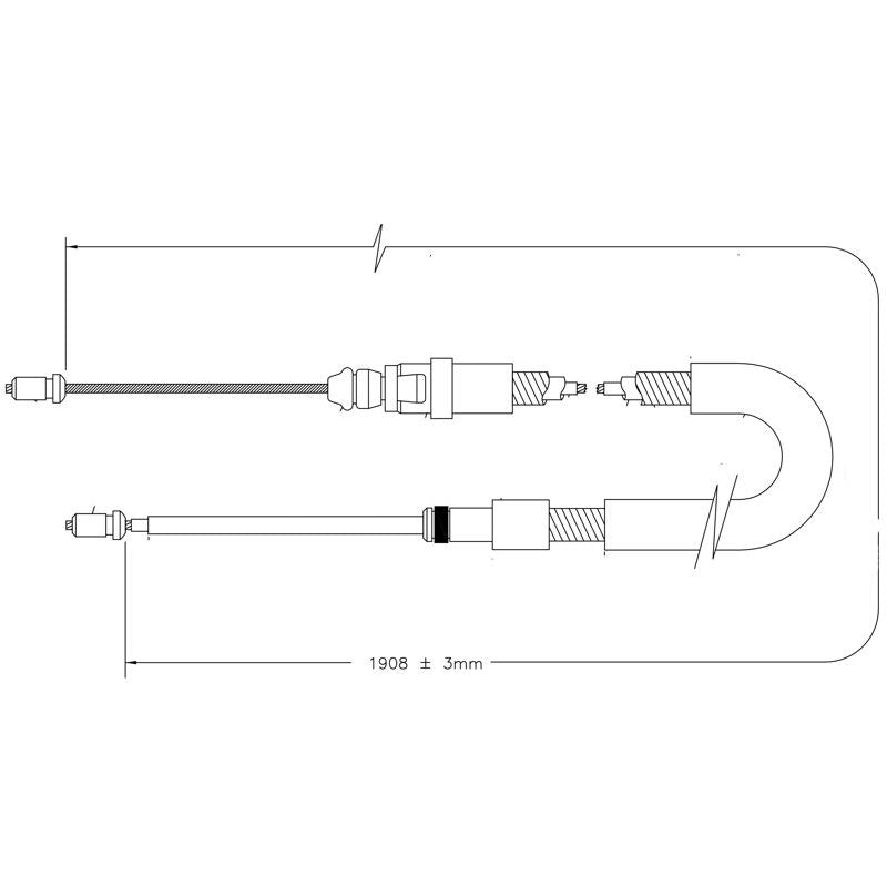 BRAKE CABLES - 208