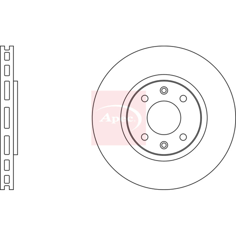 BRAKE DISCS - 3008