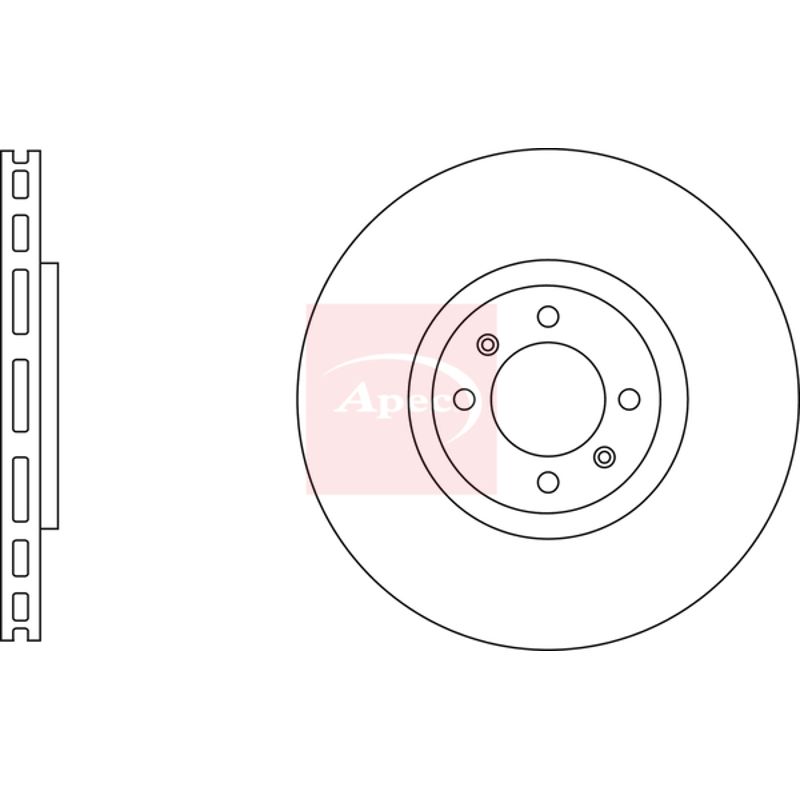 BRAKE DISCS - 208