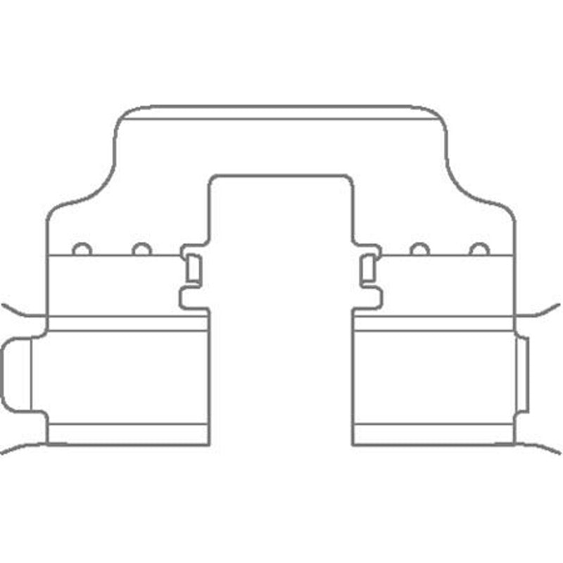 BRAKE PAD FITTING KITS - CIVIC