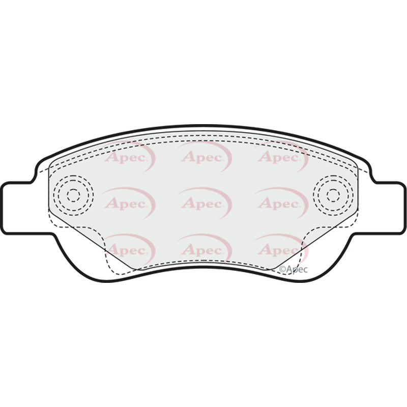 BRAKE PADS - C1