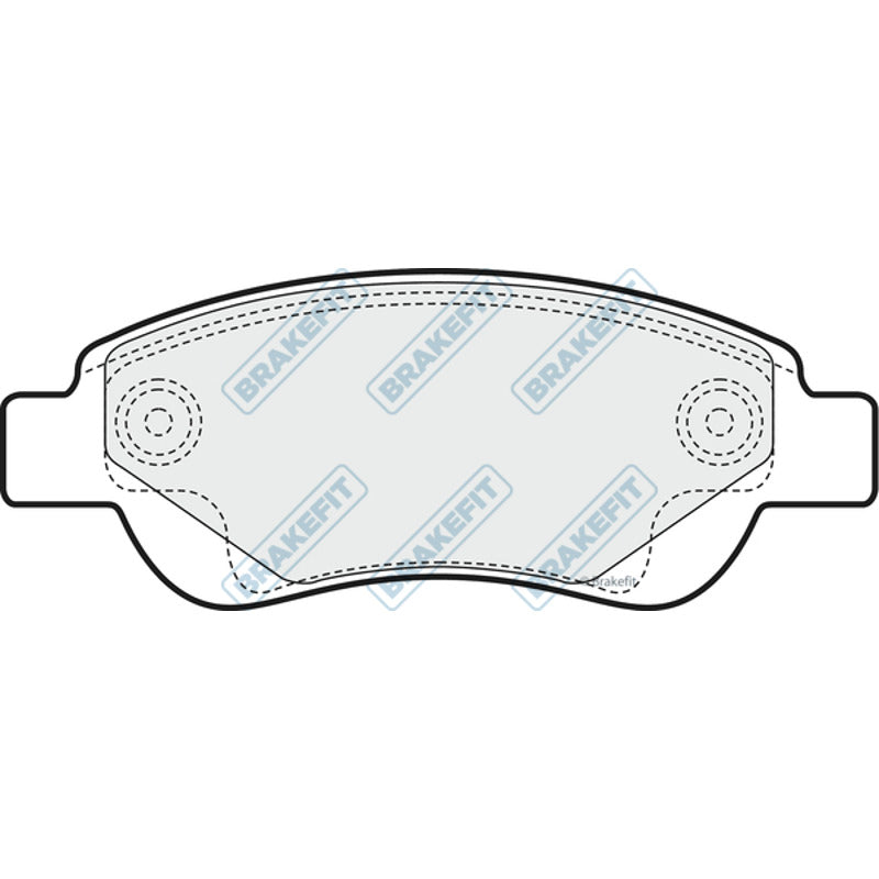 BRAKE PADS - C1