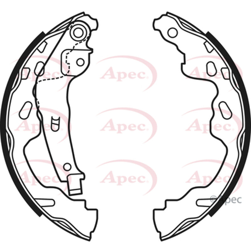 BRAKE SHOES - C1