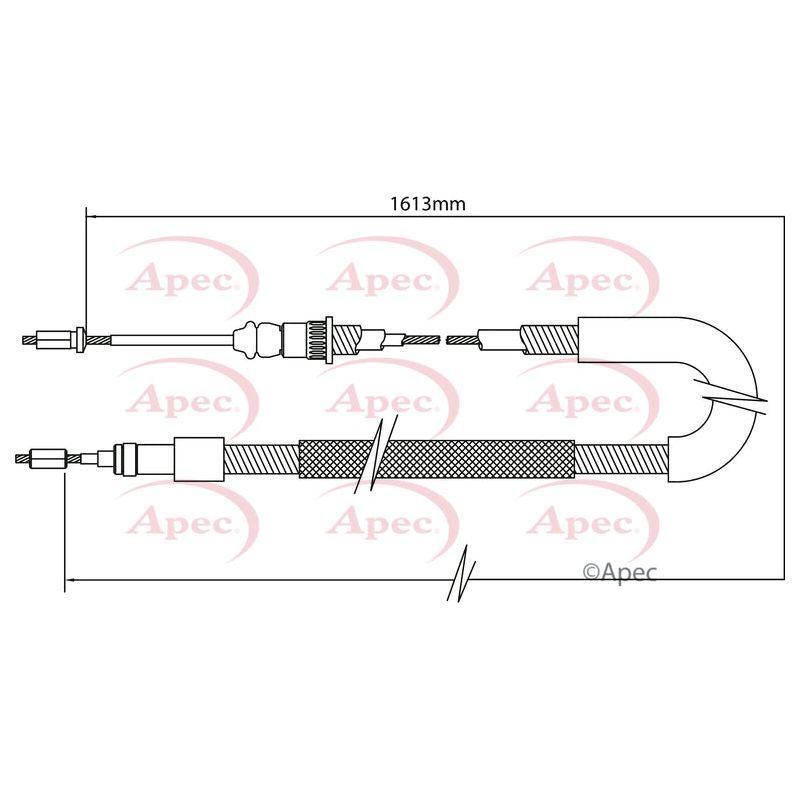 BRAKE CABLES - 306