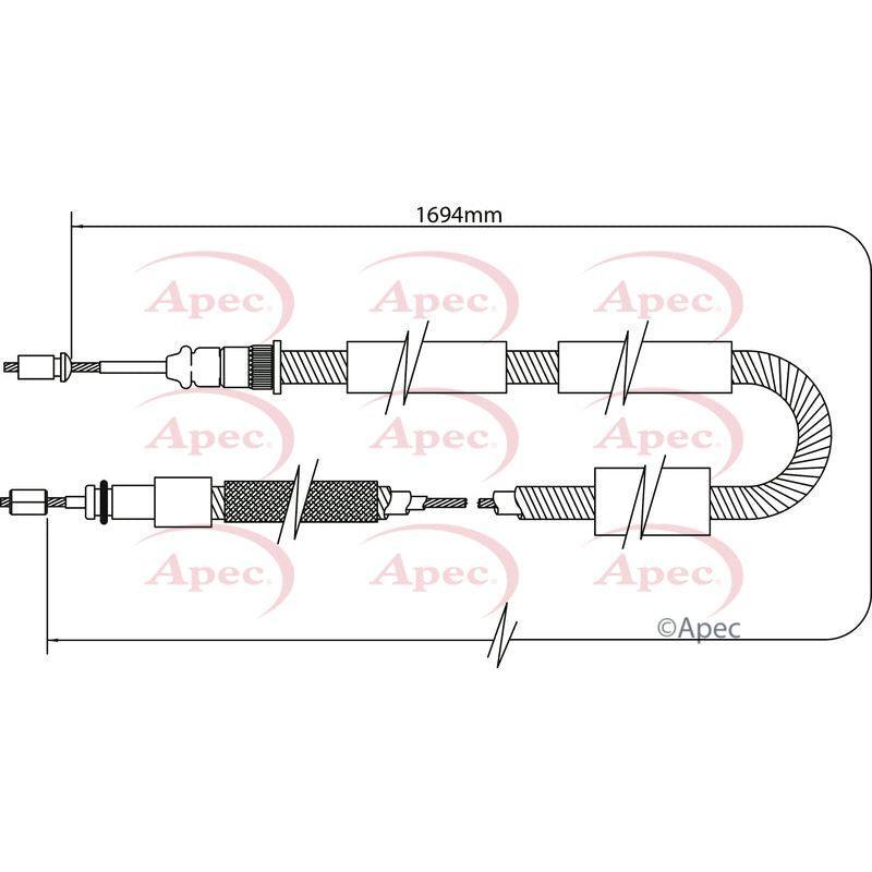 BRAKE CABLES - 306