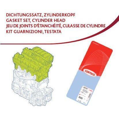 HEADGASKET SETS - MEGANE