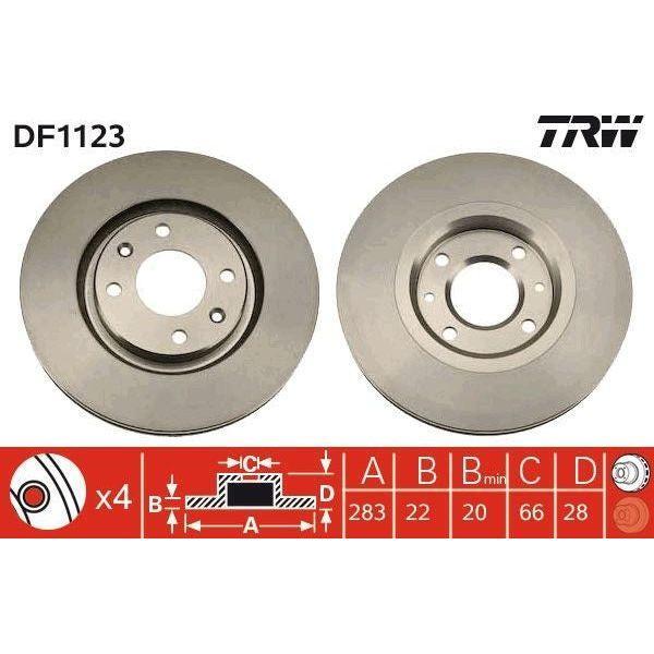 BRAKE DISCS - 306