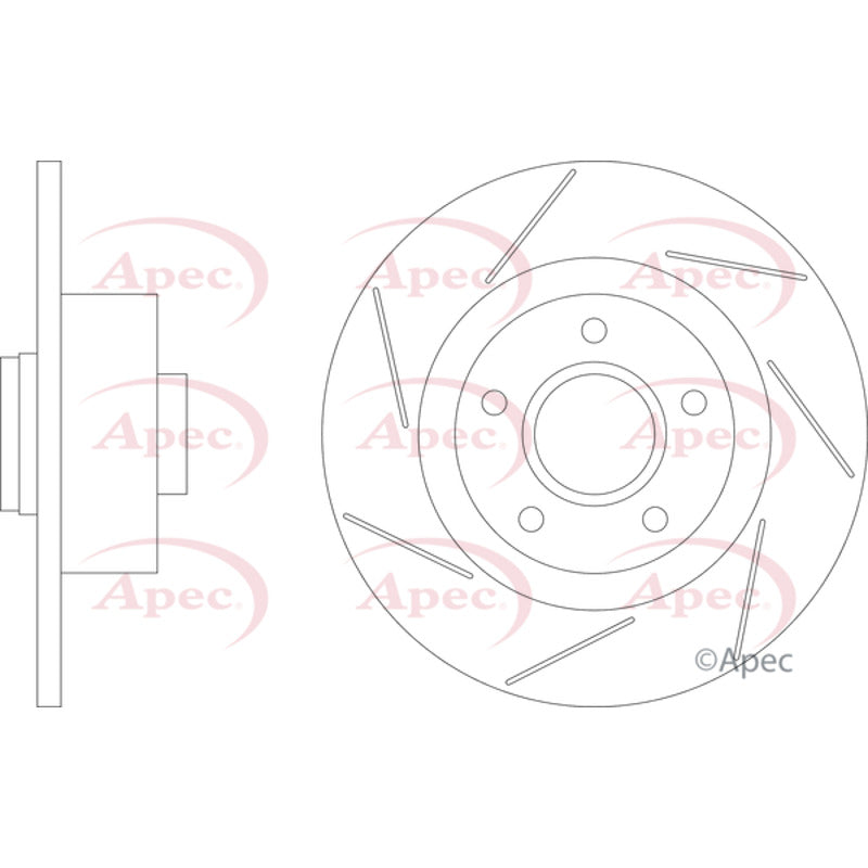 BRAKE DISCS - MEGANE