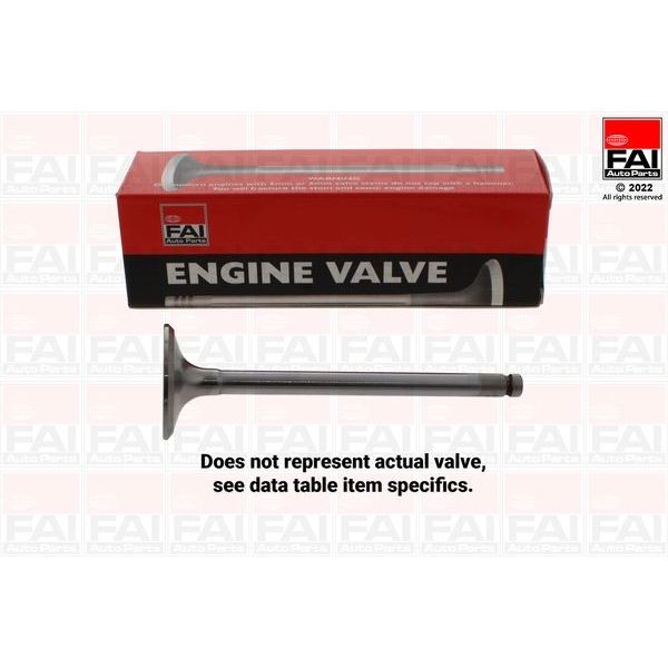 INLET AND EXHAUST VALVES - 208