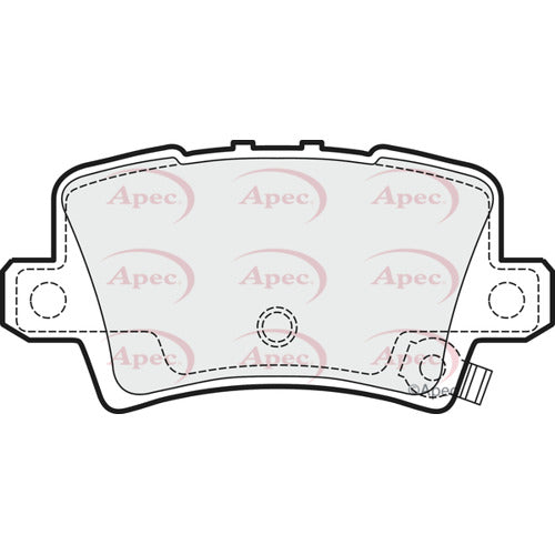 BRAKE PADS - CIVIC