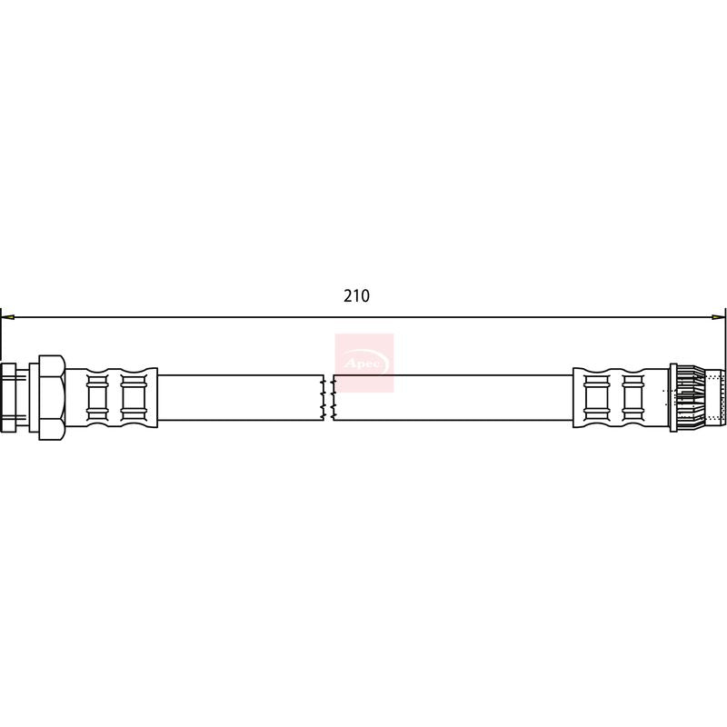 BRAKE HOSES - RCZ