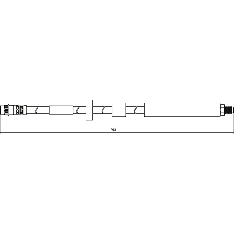 BRAKE HOSES - 3008