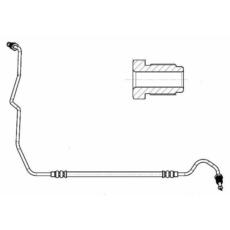 BRAKE HOSES - MEGANE