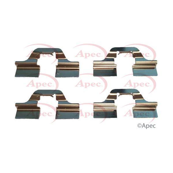 BRAKE PAD FITTING KITS - MEGANE