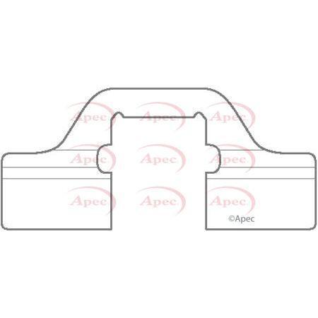 PAD FITTING KIT - CLIO