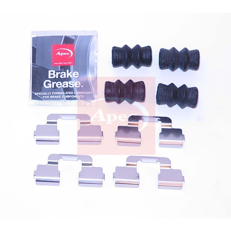 BRAKE PAD FITTING KITS - RCZ