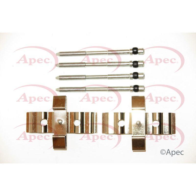 BRAKE PAD FITTING KITS - MEGANE