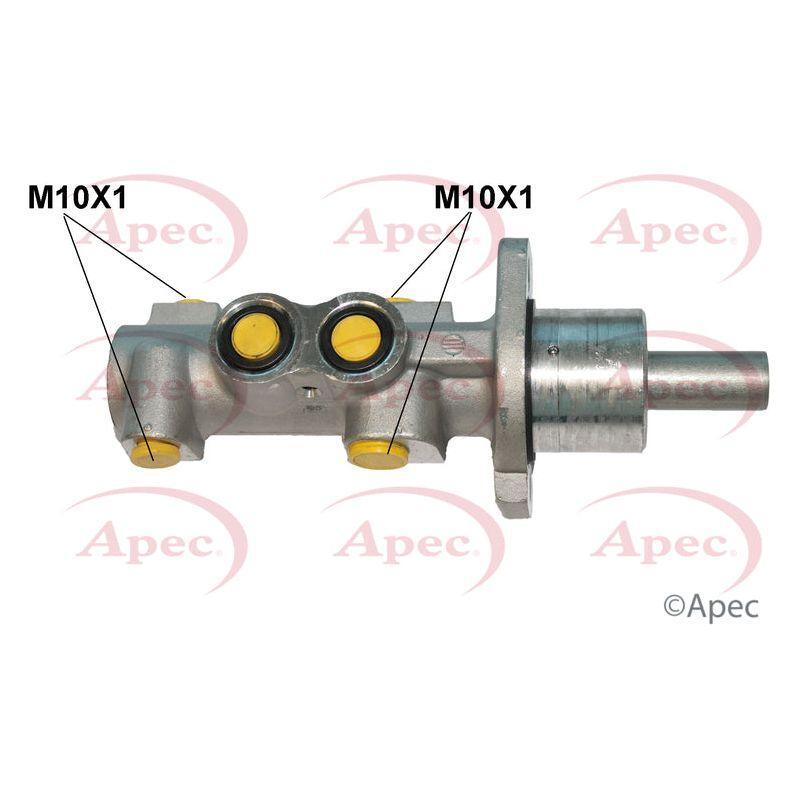 BRAKE MASTER CYLINDERS - 306