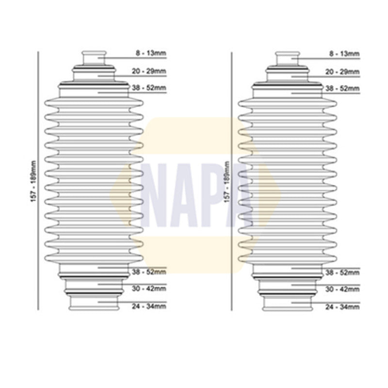 STEERING BOOTS - CLIO