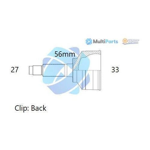 CV JOINTS - MEGANE