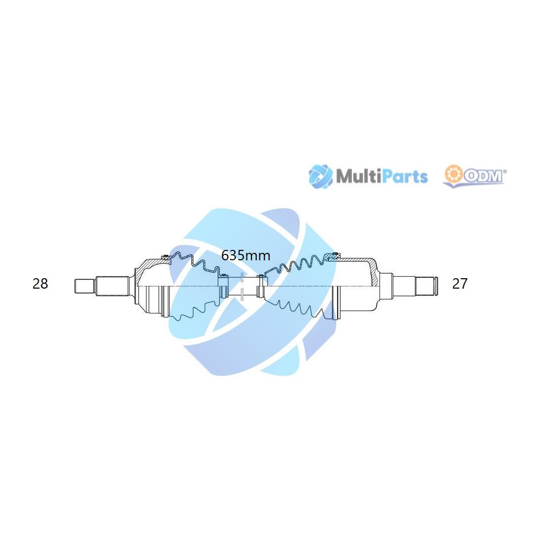 DRIVESHAFTS - CIVIC