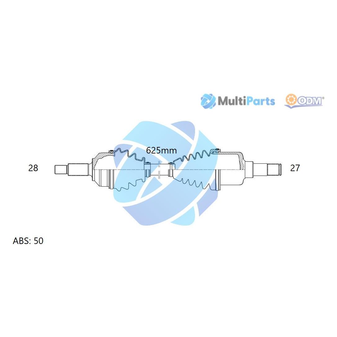 DRIVESHAFTS - CIVIC