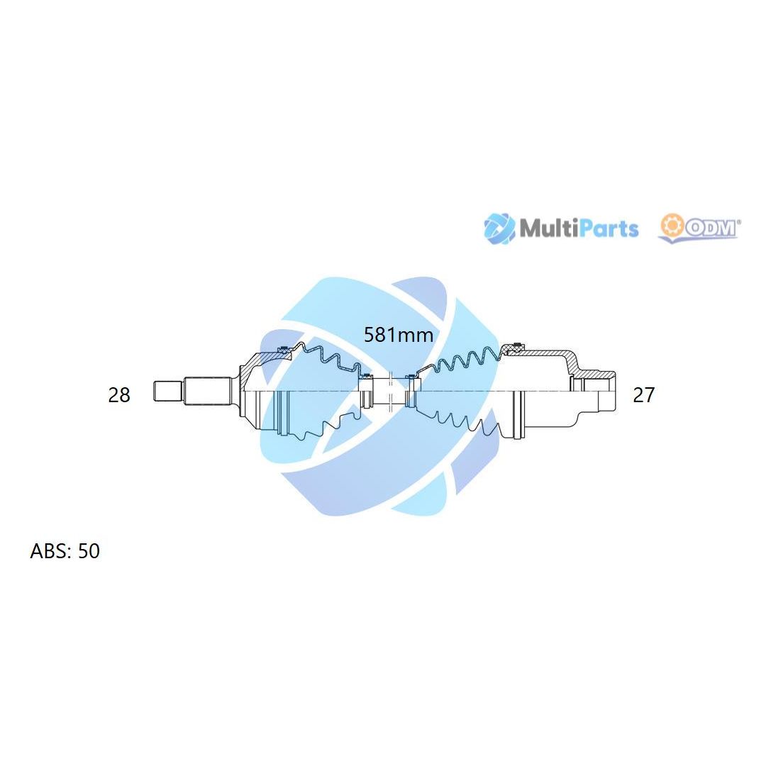 DRIVESHAFTS - CIVIC