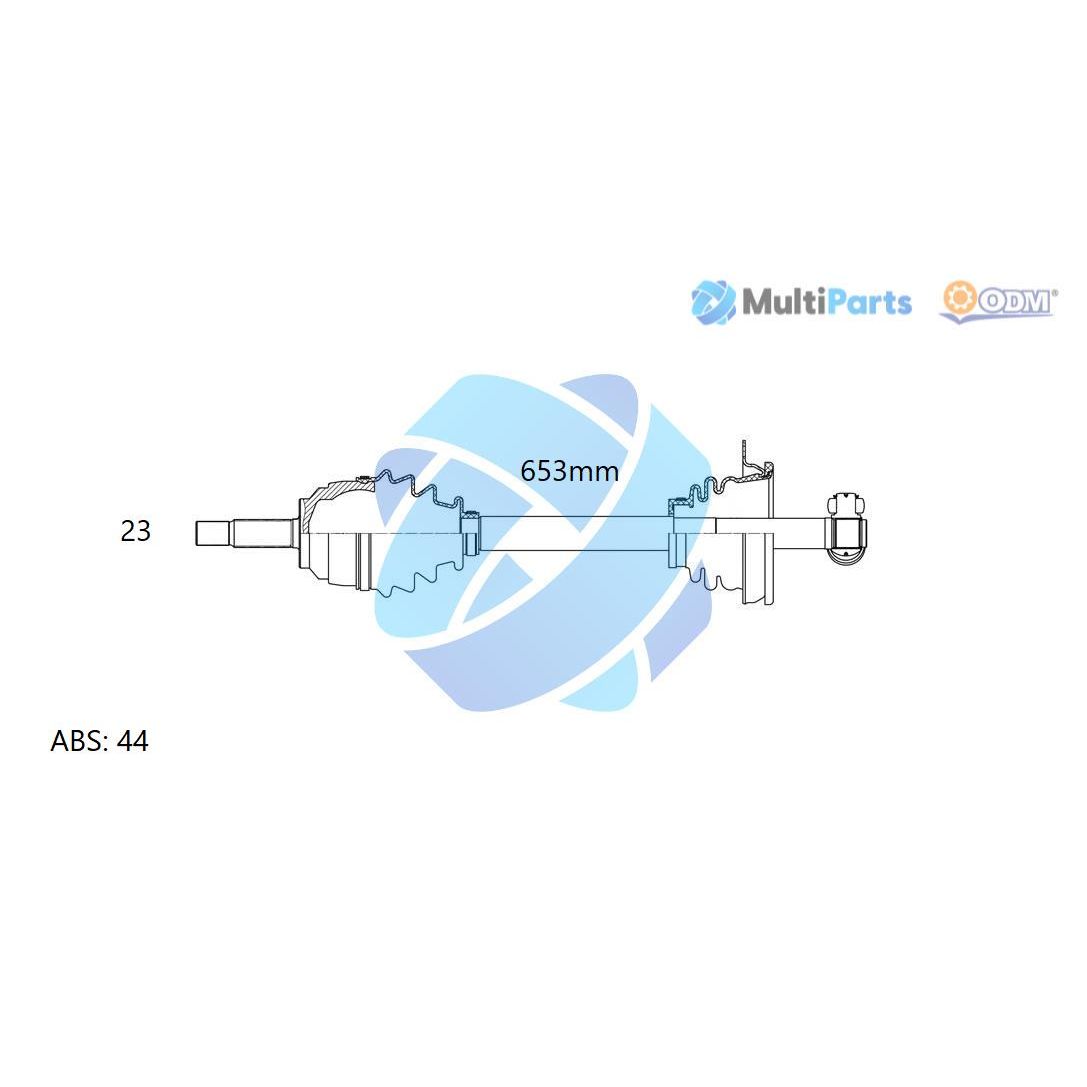 DRIVESHAFTS - CLIO