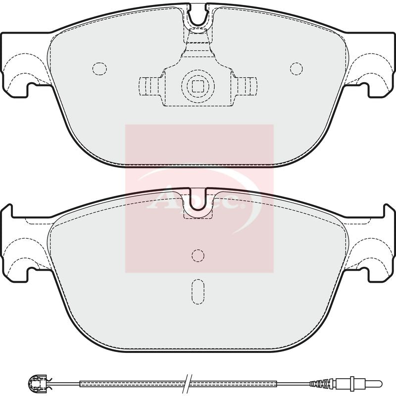 BRAKE PADS - RCZ