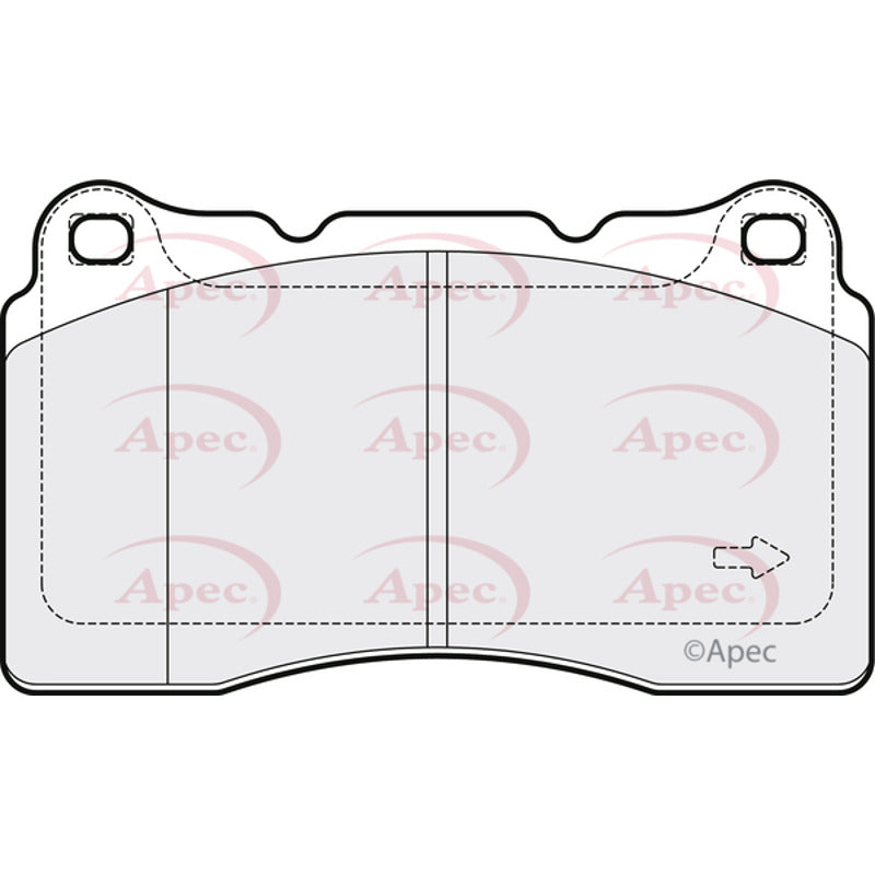 BRAKE PADS - MEGANE