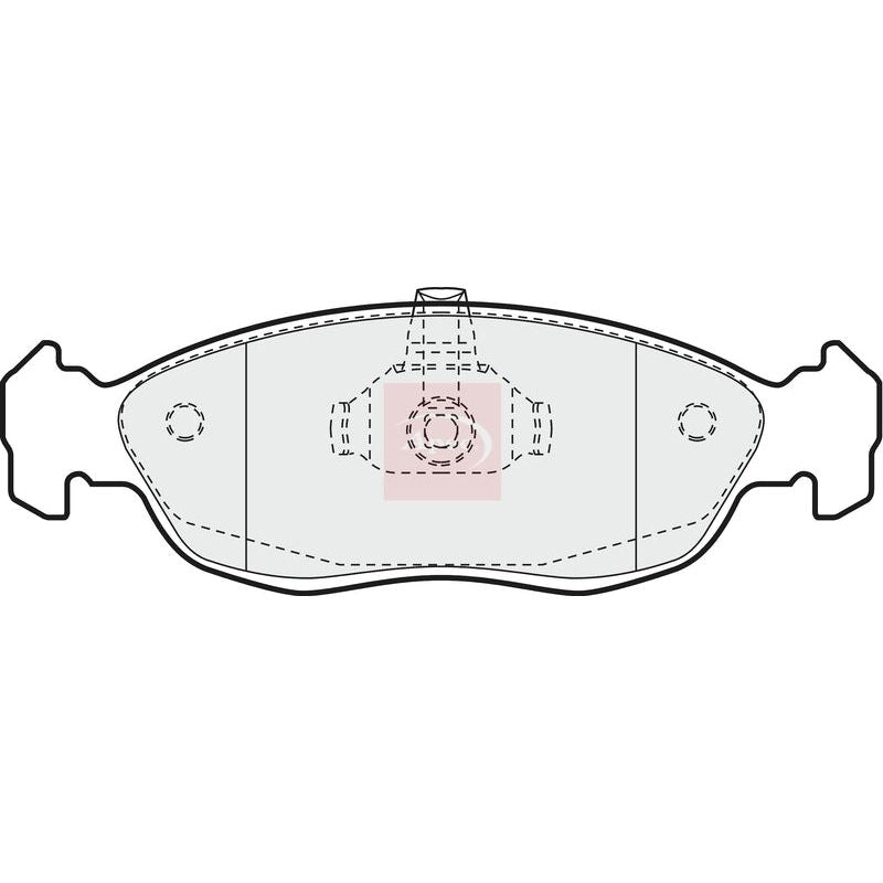BRAKE PADS - 106