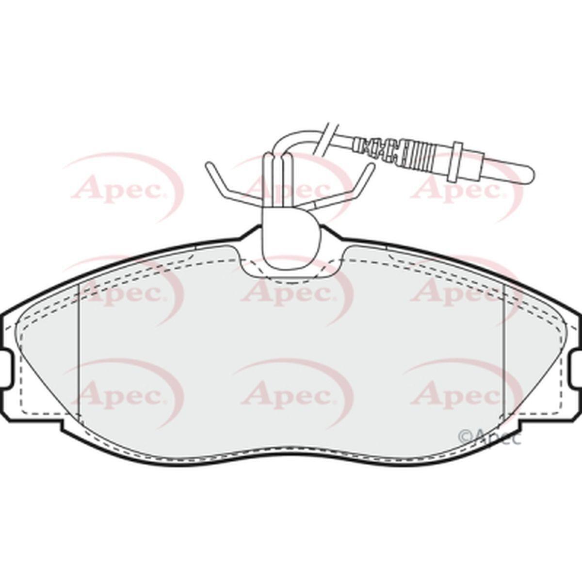 BRAKE PADS - 306