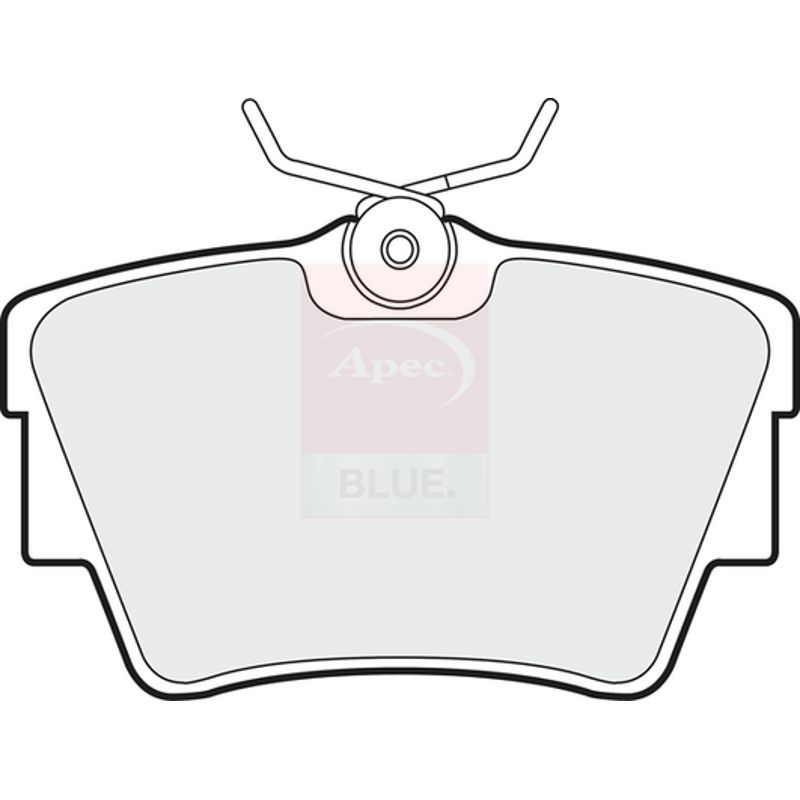 Brake Pads - Renault Trafic 1.6 dCi (2014 onwards)