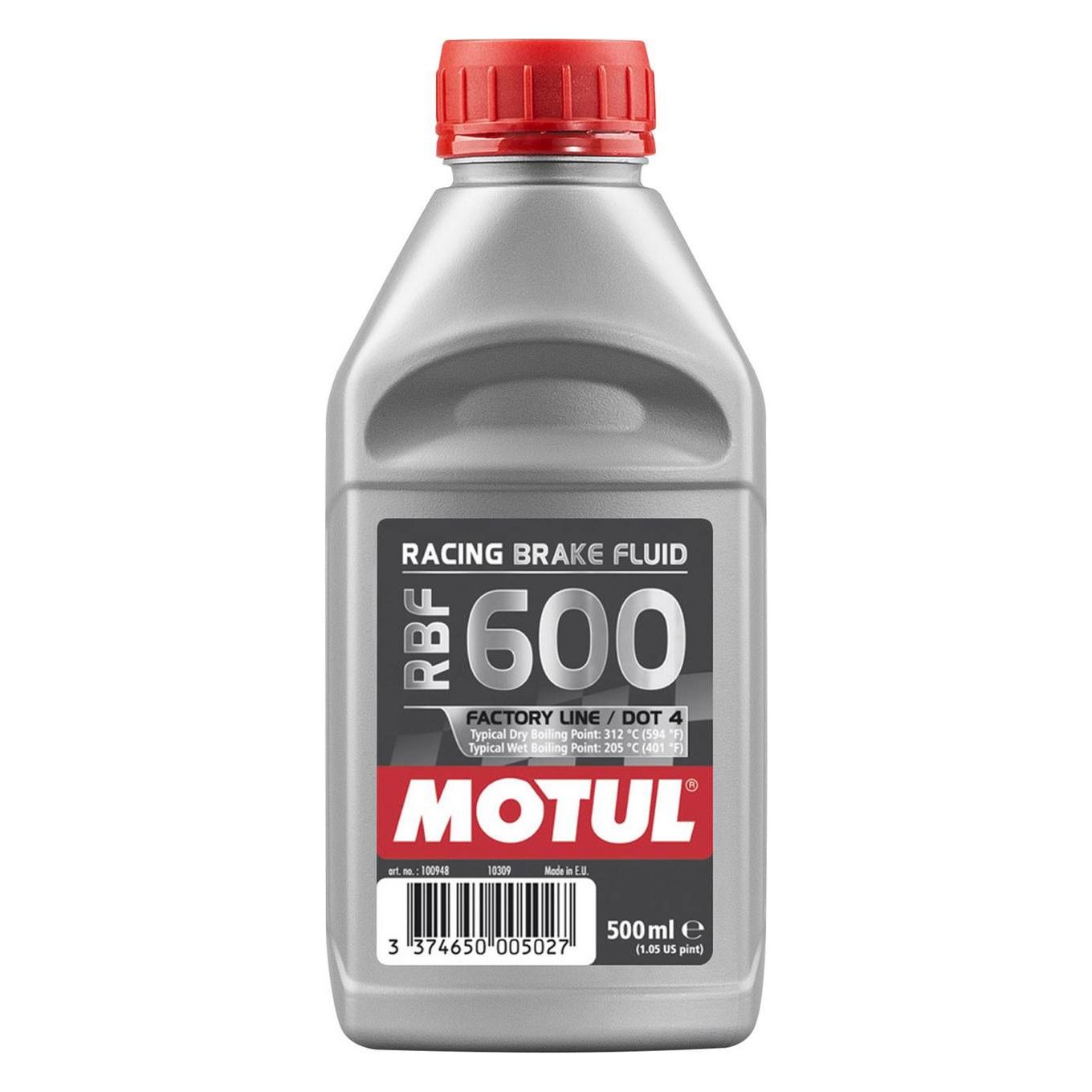 MOTUL RBF600 HIGH TEMP BRAKE FLUID
