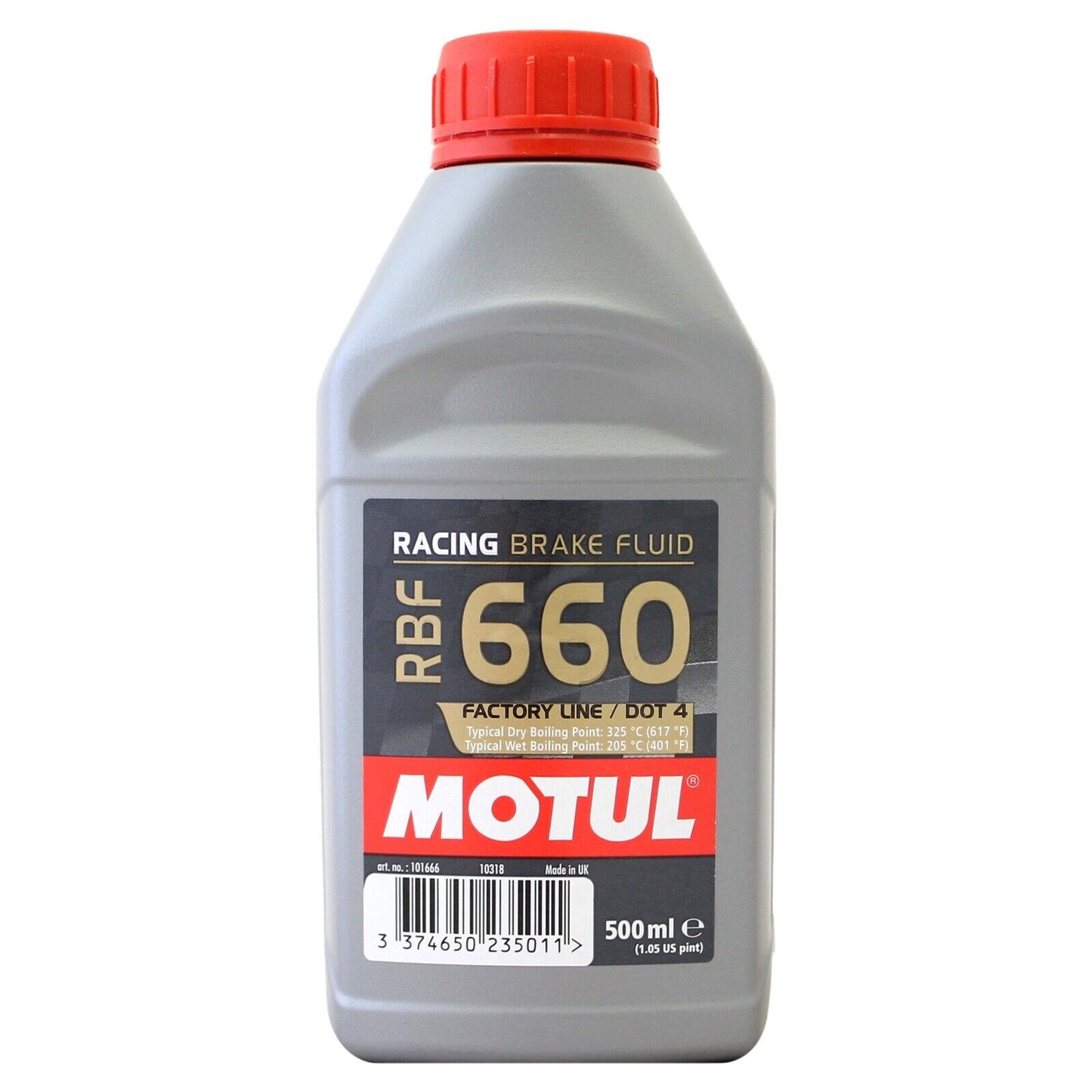 MOTUL RBF660 HIGH TEMP BRAKE FLUID