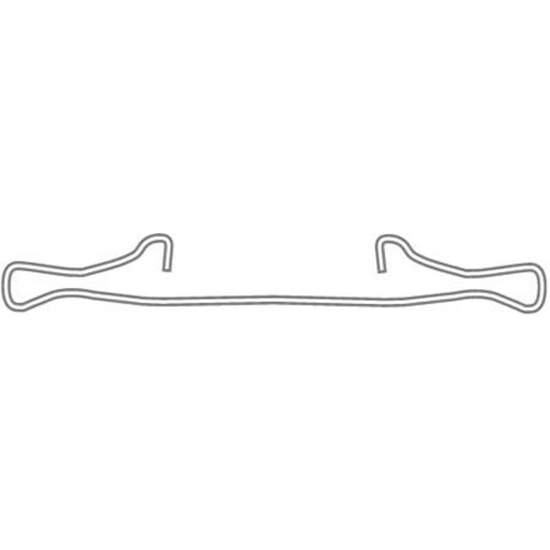 BRAKE PAD FITTING KITS - RCZ