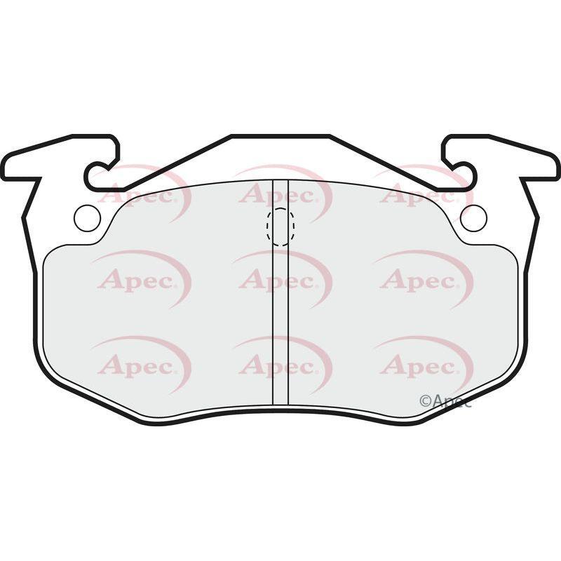 BRAKE PADS - 306